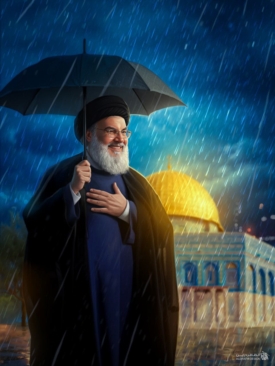 پوستر شهید سید حسن نصرالله
